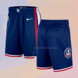 Brooklyn Nets City 2021-22 Blue Shorts