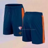 Cleveland Cavaliers 75th Anniversary Blue Shorts