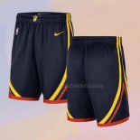 Golden State Warriors City 2020-21 Blue Shorts
