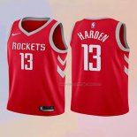 Kid's Houston Rockets James Harden NO 13 Icon 2017-18 Red Jersey