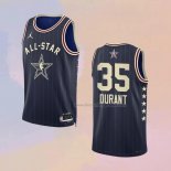 Men's All Star 2024 Phoenix Suns Kevin Durant NO 35 Blue Jersey
