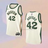 Men's Boston Celtics Al Horford NO 42 City 2023-24 White Jersey