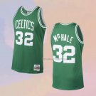 Men's Boston Celtics Kevin Mchale NO 32 Mitchell & Ness 1985-86 Green Jersey