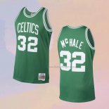 Men's Boston Celtics Kevin Mchale NO 32 Mitchell & Ness 1985-86 Green Jersey