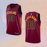 Men's Cleveland Cavaliers Customize Icon Red Jersey
