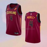 Men's Cleveland Cavaliers Evan Mobley NO 4 Icon Red Jersey