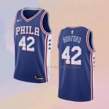 Men's Philadelphia 76ers Al Horford NO 42 Icon 2019-20 Blue Jersey