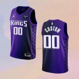 Men's Sacramento Kings Customize Statement 2023-24 Purple Jersey
