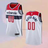 Men's Washington Wizards Customize Association 2020-21 White Jersey