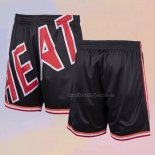 Miami Heat Black Shorts2