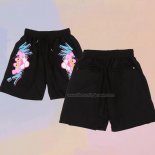 Miami Heat Pink Shorts Panther Black Shorts