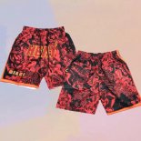 Miami Heat Special Year of The Tiger Red Shorts