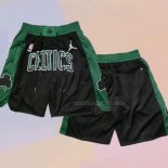 Boston Celtics Just Don City Green Shorts