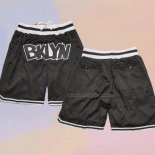 Brooklyn Nets Kyrie Irving Just Don Black Shorts