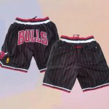 Chicago Bulls Just Don 2019 Black Shorts