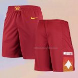 Denver Nuggets City Edition 2020-21 Red Shorts