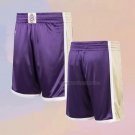 Los Angeles Lakers Kobe Bryant Purple Shorts