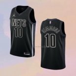 Men's Brooklyn Nets Ben Simmons NO 10 Statement 2022-23 Black Jersey