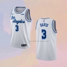 Men's Los Angeles Lakers Anthony Davis NO 3 Classic 2019-20 White Jersey