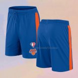 New York Knicks 75th Anniversary Blue Shorts