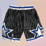 Orlando Magic Mitchell & Ness Black Shorts2
