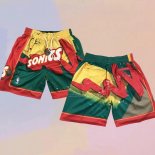 Seattle Supersonics Just Don Red Green Shorts