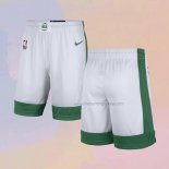 Boston Celtics City 2020-21 White Shorts