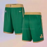 Boston Celtics City Green Shorts