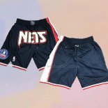 Brooklyn Nets City Just Don 2021-22 Blue Shorts