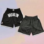 Brooklyn Nets Just Don Black2 Shorts