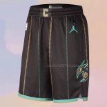 Charlotte Hornets City 2022-23 Black Shorts