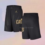 Cleveland Cavaliers Statement 2022-23 Black Shorts