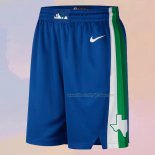 Dallas Mavericks City 2022-23 Blue Shorts