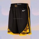 Golden State Warriors City 2022-23 Black Shorts
