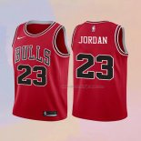 Kid's Chicago Bulls Michael Jordan NO 23 2017-18 Red Jersey