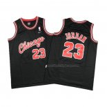 Kid's Chicago Bulls Michael Jordan NO 23 Black3 Jersey