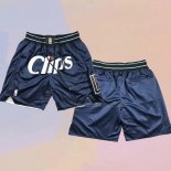 Los Angeles Clippers City Just Don 2023-24 Blue Shorts