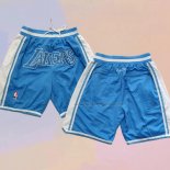 Los Angeles Lakers Just Don Blue Shorts2