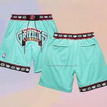 Memphis Grizzlies Just Don 1995-96 Green Shorts