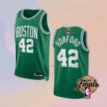 Men's Boston Celtics Al Horford NO 42 Icon 2022 NBA Finals Green Jersey
