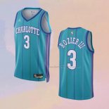 Men's Charlotte Hornets Terry Rozier III NO 3 Classic 2023-24 Green Jersey