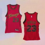 Men's Chicago Bulls Michael Jordan NO 23 Red Jersey