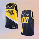 Men's Indiana Pacers Customize City 2021-22 Blue Jersey