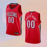 Men's New Orleans Pelicans Customize Statement Red Jersey