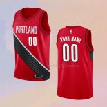 Men's Portland Trail Blazers Customize Statement 2019-20 Red Jersey