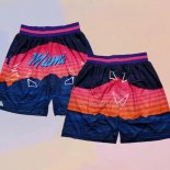 Miami Heat Pink Shorts Blue Shorts
