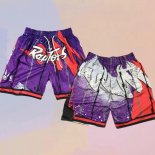 Toronto Raptors Just Don Purple Shorts