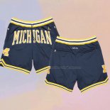 Air Jordan Just Don NCAA Michigan Blue Shorts