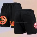 Atlanta Hawks Pro Standard Mesh Capsule Black Shorts
