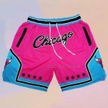 Chicago Bulls Just Don 2019-20 Pink Shorts